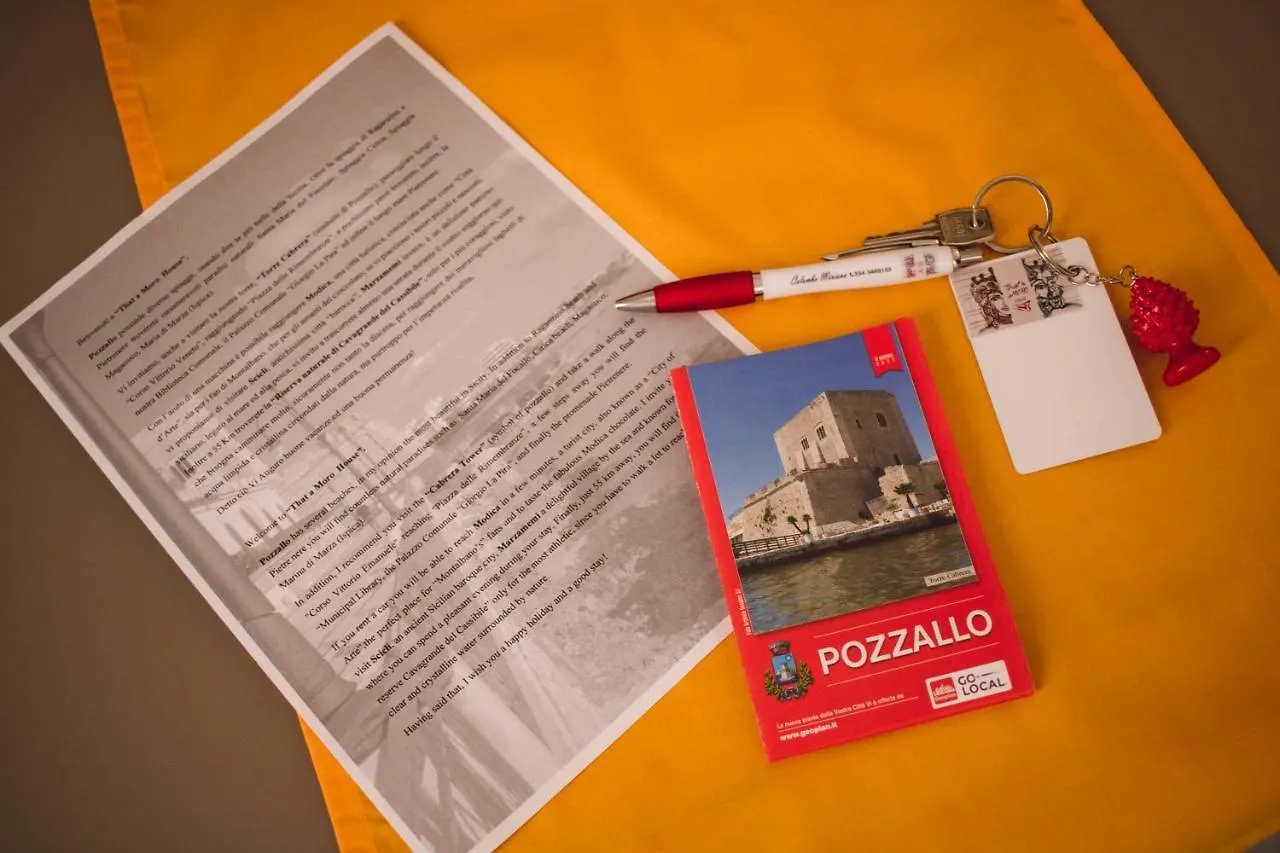 That'S Amoro House Pozzallo Semesterbostad